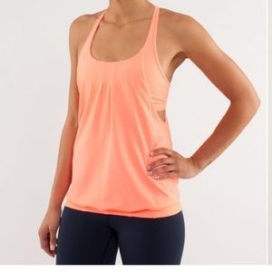 Lululemon practice freely tank